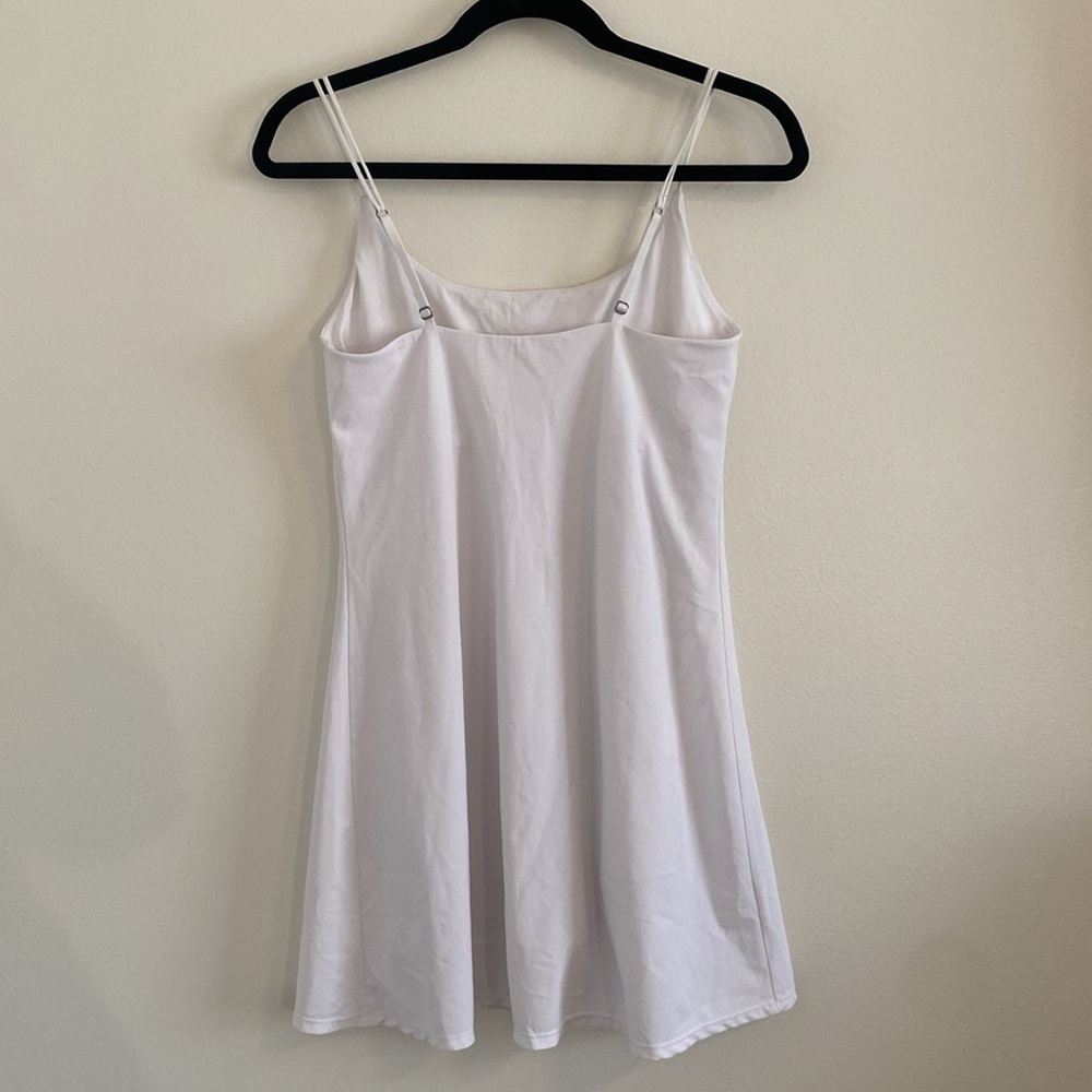 Abercrombie & Fitch Traveler Mini Dress White Size Small - Picture 5 of 7
